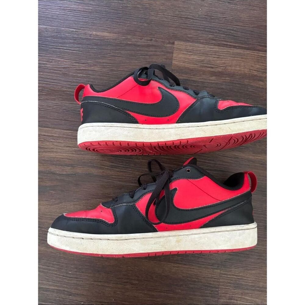 Nike Red and Black Trainers